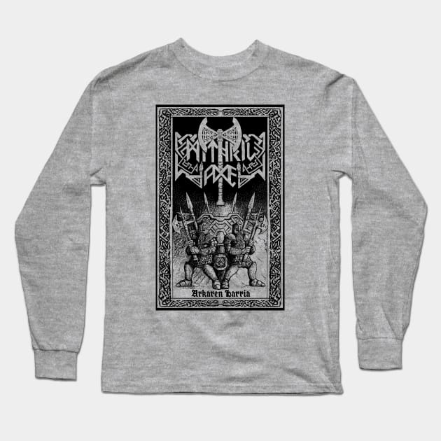 Mithril Axe Long Sleeve T-Shirt by Affiliate_abigor_artwork